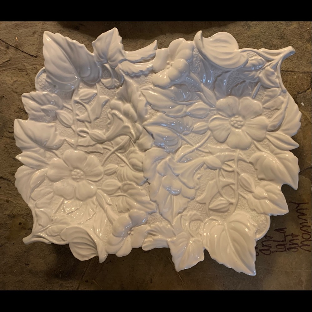 Italian ceramic server